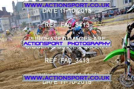 Photo: FA0_3413 ActionSport Photography 11/10/2015 AMCA Purbeck MXC Weymouth Beach Race  _2_Seniors #220