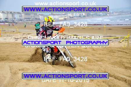 Photo: FA0_3428 ActionSport Photography 11/10/2015 AMCA Purbeck MXC Weymouth Beach Race  _2_Seniors #78