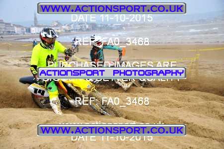 Photo: FA0_3468 ActionSport Photography 11/10/2015 AMCA Purbeck MXC Weymouth Beach Race  _2_Seniors #14