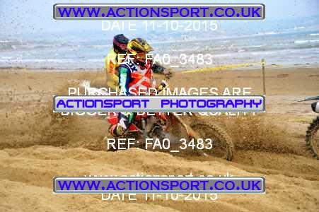 Photo: FA0_3483 ActionSport Photography 11/10/2015 AMCA Purbeck MXC Weymouth Beach Race  _2_Seniors #23