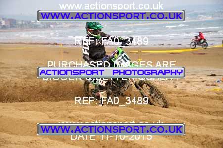Photo: FA0_3489 ActionSport Photography 11/10/2015 AMCA Purbeck MXC Weymouth Beach Race  _2_Seniors #611