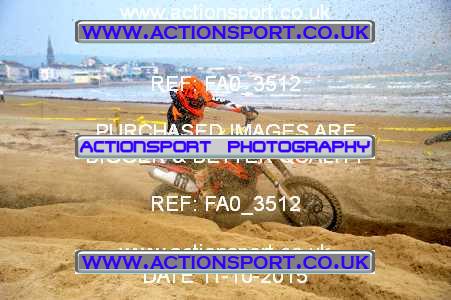 Photo: FA0_3512 ActionSport Photography 11/10/2015 AMCA Purbeck MXC Weymouth Beach Race  _2_Seniors #88