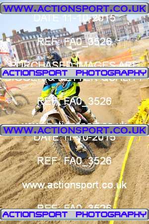 Photo: FA0_3526 ActionSport Photography 11/10/2015 AMCA Purbeck MXC Weymouth Beach Race  _2_Seniors #757