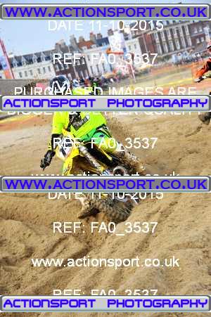 Photo: FA0_3537 ActionSport Photography 11/10/2015 AMCA Purbeck MXC Weymouth Beach Race  _2_Seniors #14