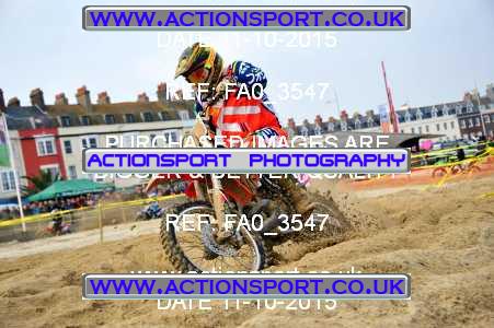 Photo: FA0_3547 ActionSport Photography 11/10/2015 AMCA Purbeck MXC Weymouth Beach Race  _2_Seniors #23