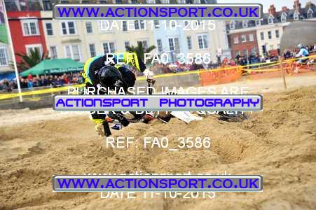 Photo: FA0_3586 ActionSport Photography 11/10/2015 AMCA Purbeck MXC Weymouth Beach Race  _2_Seniors #757