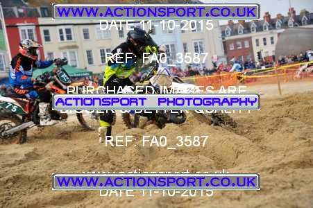 Photo: FA0_3587 ActionSport Photography 11/10/2015 AMCA Purbeck MXC Weymouth Beach Race  _2_Seniors #757