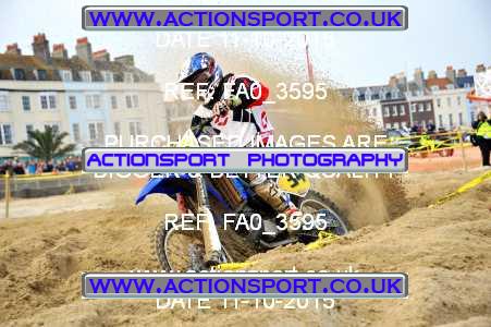 Photo: FA0_3595 ActionSport Photography 11/10/2015 AMCA Purbeck MXC Weymouth Beach Race  _2_Seniors #34