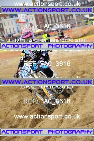 Photo: FA0_3616 ActionSport Photography 11/10/2015 AMCA Purbeck MXC Weymouth Beach Race  _2_Seniors #220