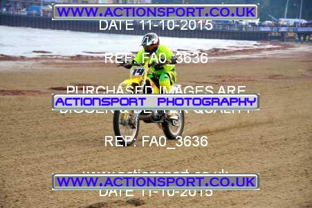 Photo: FA0_3636 ActionSport Photography 11/10/2015 AMCA Purbeck MXC Weymouth Beach Race  _2_Seniors #14
