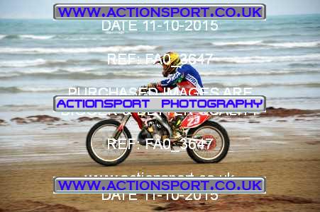 Photo: FA0_3647 ActionSport Photography 11/10/2015 AMCA Purbeck MXC Weymouth Beach Race  _2_Seniors #23