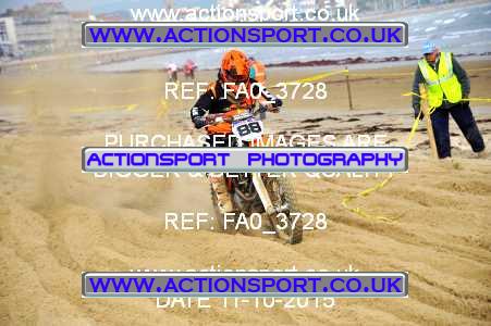 Photo: FA0_3728 ActionSport Photography 11/10/2015 AMCA Purbeck MXC Weymouth Beach Race  _2_Seniors #88