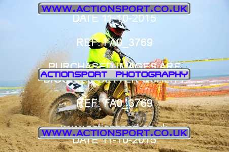 Photo: FA0_3769 ActionSport Photography 11/10/2015 AMCA Purbeck MXC Weymouth Beach Race  _2_Seniors #14