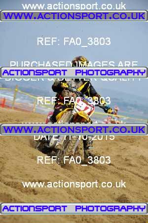 Photo: FA0_3803 ActionSport Photography 11/10/2015 AMCA Purbeck MXC Weymouth Beach Race  _2_Seniors #97