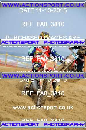 Photo: FA0_3810 ActionSport Photography 11/10/2015 AMCA Purbeck MXC Weymouth Beach Race  _2_Seniors #23