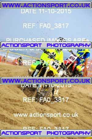 Photo: FA0_3817 ActionSport Photography 11/10/2015 AMCA Purbeck MXC Weymouth Beach Race  _2_Seniors #14