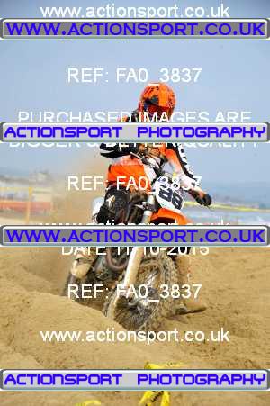 Photo: FA0_3837 ActionSport Photography 11/10/2015 AMCA Purbeck MXC Weymouth Beach Race  _2_Seniors #88
