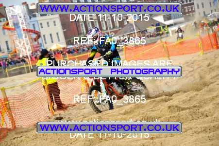 Photo: FA0_3865 ActionSport Photography 11/10/2015 AMCA Purbeck MXC Weymouth Beach Race  _3_Experts #731