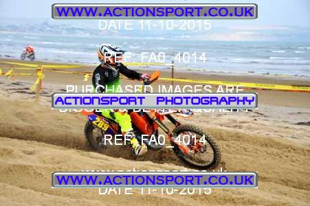 Photo: FA0_4014 ActionSport Photography 11/10/2015 AMCA Purbeck MXC Weymouth Beach Race  _3_Experts #288