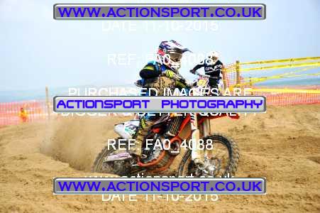 Photo: FA0_4088 ActionSport Photography 11/10/2015 AMCA Purbeck MXC Weymouth Beach Race  _3_Experts #731