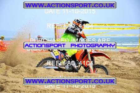 Photo: FA0_4104 ActionSport Photography 11/10/2015 AMCA Purbeck MXC Weymouth Beach Race  _3_Experts #288