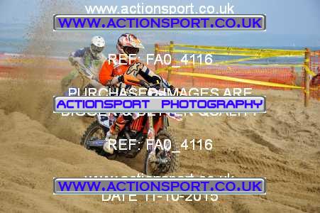Photo: FA0_4116 ActionSport Photography 11/10/2015 AMCA Purbeck MXC Weymouth Beach Race  _3_Experts #94