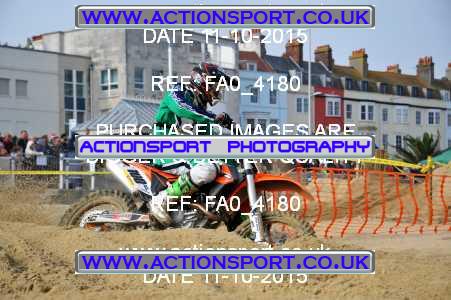 Photo: FA0_4180 ActionSport Photography 11/10/2015 AMCA Purbeck MXC Weymouth Beach Race  _3_Experts #100