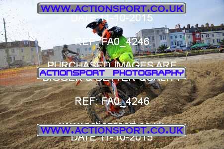Photo: FA0_4246 ActionSport Photography 11/10/2015 AMCA Purbeck MXC Weymouth Beach Race  _3_Experts #288