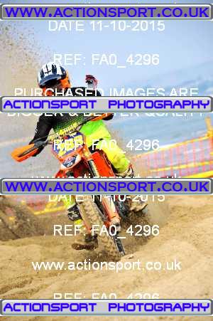 Photo: FA0_4296 ActionSport Photography 11/10/2015 AMCA Purbeck MXC Weymouth Beach Race  _3_Experts #288