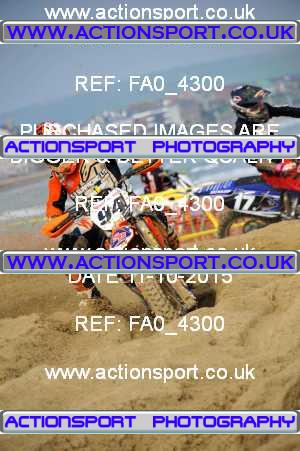 Photo: FA0_4300 ActionSport Photography 11/10/2015 AMCA Purbeck MXC Weymouth Beach Race  _3_Experts #94