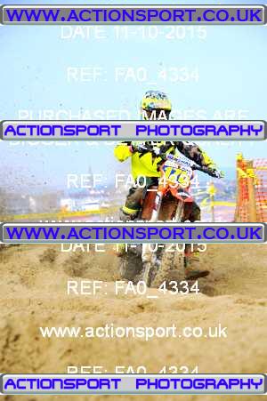 Photo: FA0_4334 ActionSport Photography 11/10/2015 AMCA Purbeck MXC Weymouth Beach Race  _3_Experts #170