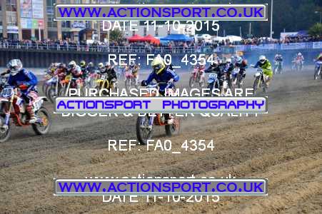Photo: FA0_4354 ActionSport Photography 11/10/2015 AMCA Purbeck MXC Weymouth Beach Race  _1_Juniors #999