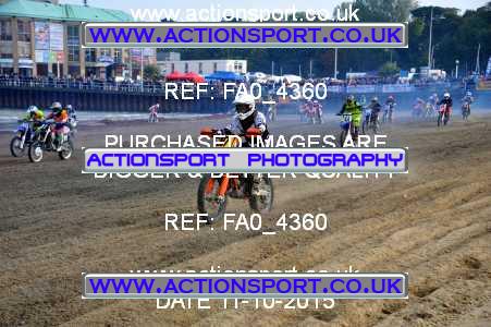 Photo: FA0_4360 ActionSport Photography 11/10/2015 AMCA Purbeck MXC Weymouth Beach Race  _1_Juniors #287