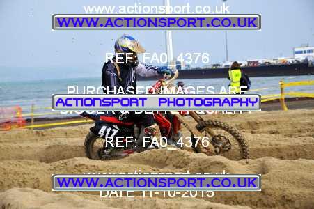 Photo: FA0_4376 ActionSport Photography 11/10/2015 AMCA Purbeck MXC Weymouth Beach Race  _1_Juniors #417