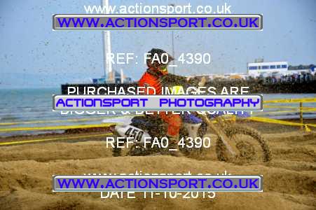 Photo: FA0_4390 ActionSport Photography 11/10/2015 AMCA Purbeck MXC Weymouth Beach Race  _1_Juniors #450