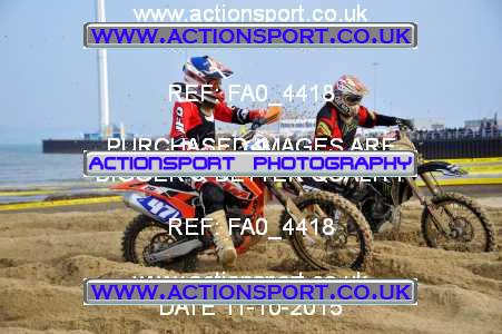 Photo: FA0_4418 ActionSport Photography 11/10/2015 AMCA Purbeck MXC Weymouth Beach Race  _1_Juniors #471