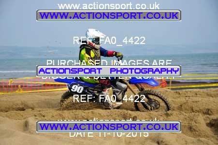 Photo: FA0_4422 ActionSport Photography 11/10/2015 AMCA Purbeck MXC Weymouth Beach Race  _1_Juniors #90