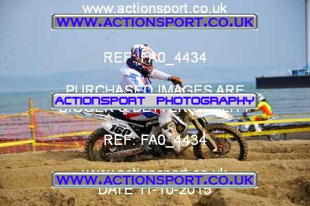 Photo: FA0_4434 ActionSport Photography 11/10/2015 AMCA Purbeck MXC Weymouth Beach Race  _1_Juniors #160