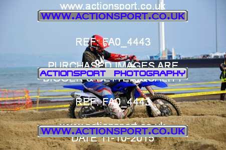 Photo: FA0_4443 ActionSport Photography 11/10/2015 AMCA Purbeck MXC Weymouth Beach Race  _1_Juniors #97