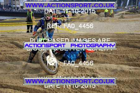 Photo: FA0_4456 ActionSport Photography 11/10/2015 AMCA Purbeck MXC Weymouth Beach Race  _1_Juniors #66