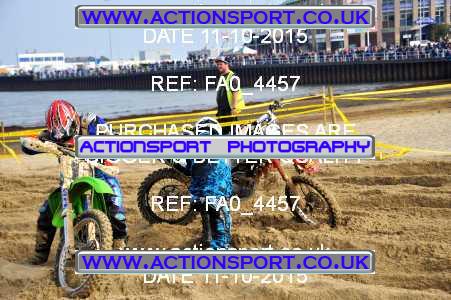 Photo: FA0_4457 ActionSport Photography 11/10/2015 AMCA Purbeck MXC Weymouth Beach Race  _1_Juniors #66