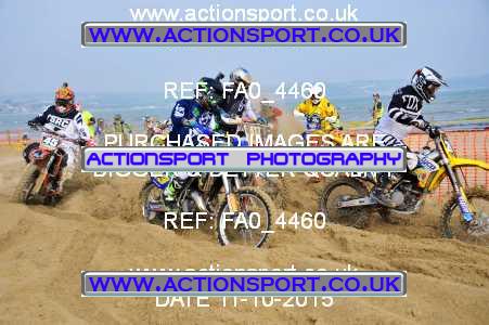 Photo: FA0_4460 ActionSport Photography 11/10/2015 AMCA Purbeck MXC Weymouth Beach Race  _1_Juniors #417