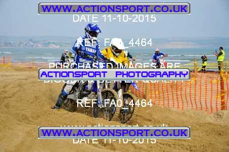Photo: FA0_4464 ActionSport Photography 11/10/2015 AMCA Purbeck MXC Weymouth Beach Race  _1_Juniors #2