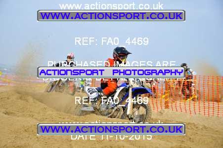 Photo: FA0_4469 ActionSport Photography 11/10/2015 AMCA Purbeck MXC Weymouth Beach Race  _1_Juniors #450