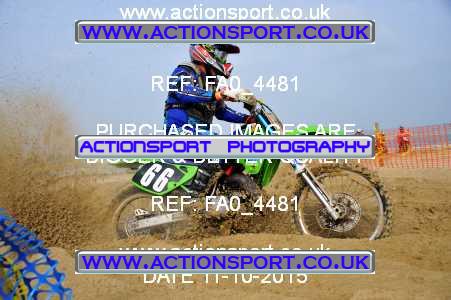Photo: FA0_4481 ActionSport Photography 11/10/2015 AMCA Purbeck MXC Weymouth Beach Race  _1_Juniors #66