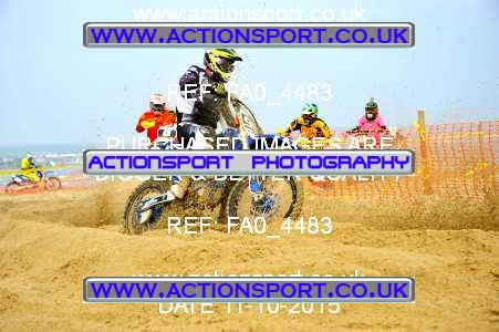 Photo: FA0_4483 ActionSport Photography 11/10/2015 AMCA Purbeck MXC Weymouth Beach Race  _1_Juniors #911