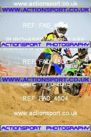 Photo: FA0_4504 ActionSport Photography 11/10/2015 AMCA Purbeck MXC Weymouth Beach Race  _1_Juniors #90
