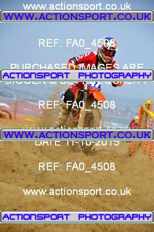 Photo: FA0_4508 ActionSport Photography 11/10/2015 AMCA Purbeck MXC Weymouth Beach Race  _1_Juniors #471