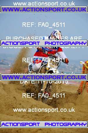 Photo: FA0_4511 ActionSport Photography 11/10/2015 AMCA Purbeck MXC Weymouth Beach Race  _1_Juniors #160