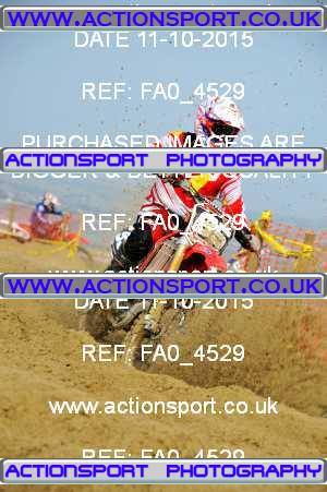 Photo: FA0_4529 ActionSport Photography 11/10/2015 AMCA Purbeck MXC Weymouth Beach Race  _1_Juniors #95